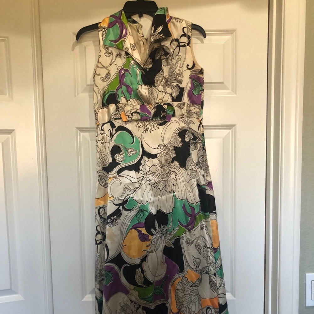 Vintage retro 60’s and 70’s dress